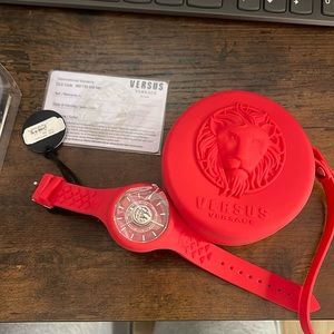 Brand new versus Versace watch